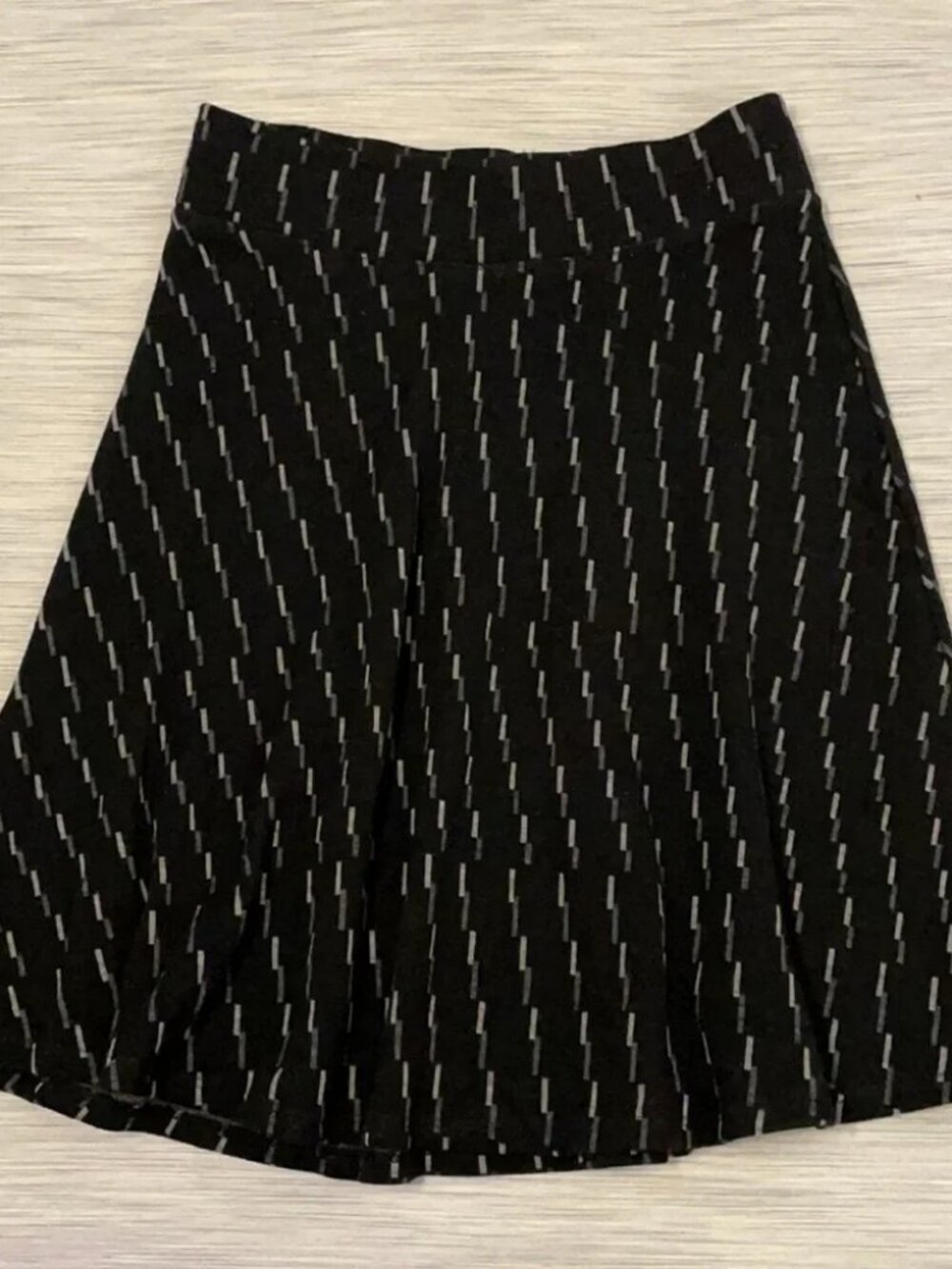 Ibex Juliet Toula Fit and Flare 100% Merino Wool Skirt Sz S